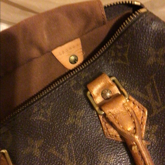 Louis Vuitton Vintage Speedy 25 - Picture 8 of 9